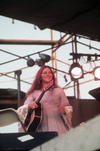 Judy Collins, Newport Folk Festival, 1985