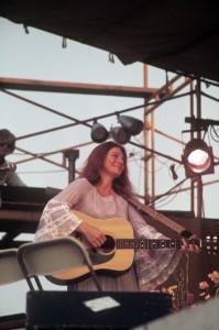 Judy Collins, Newport Folk Festival, 1985