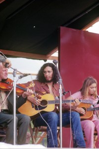 David Bromberg, Philadelphia Folk Festival, circa 1971