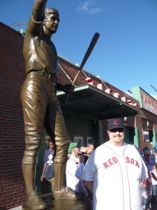 Tim stands by Yaz. Always one of his favorites.