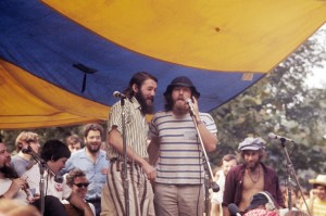 John Roberts and Tony Barrand, Philadelphia Folk Festival, circa 1971