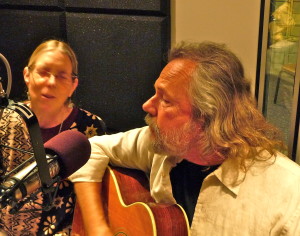 Sheryl Samuel and Don Haynie at the 30th anniversary of "The Hudson River Sampler," September 2012